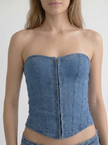 The Denim Crush Corset
