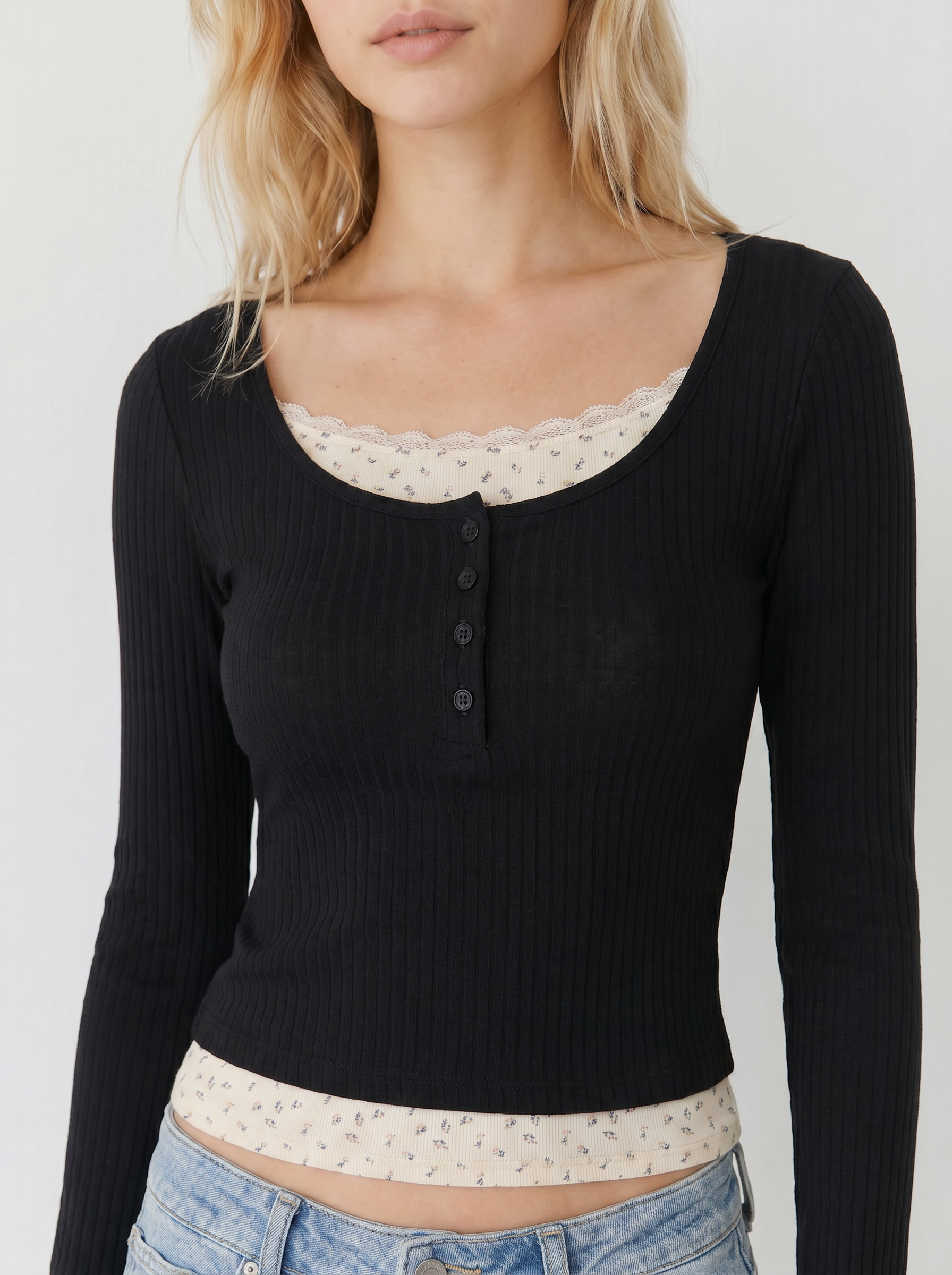 The Layered Up Top