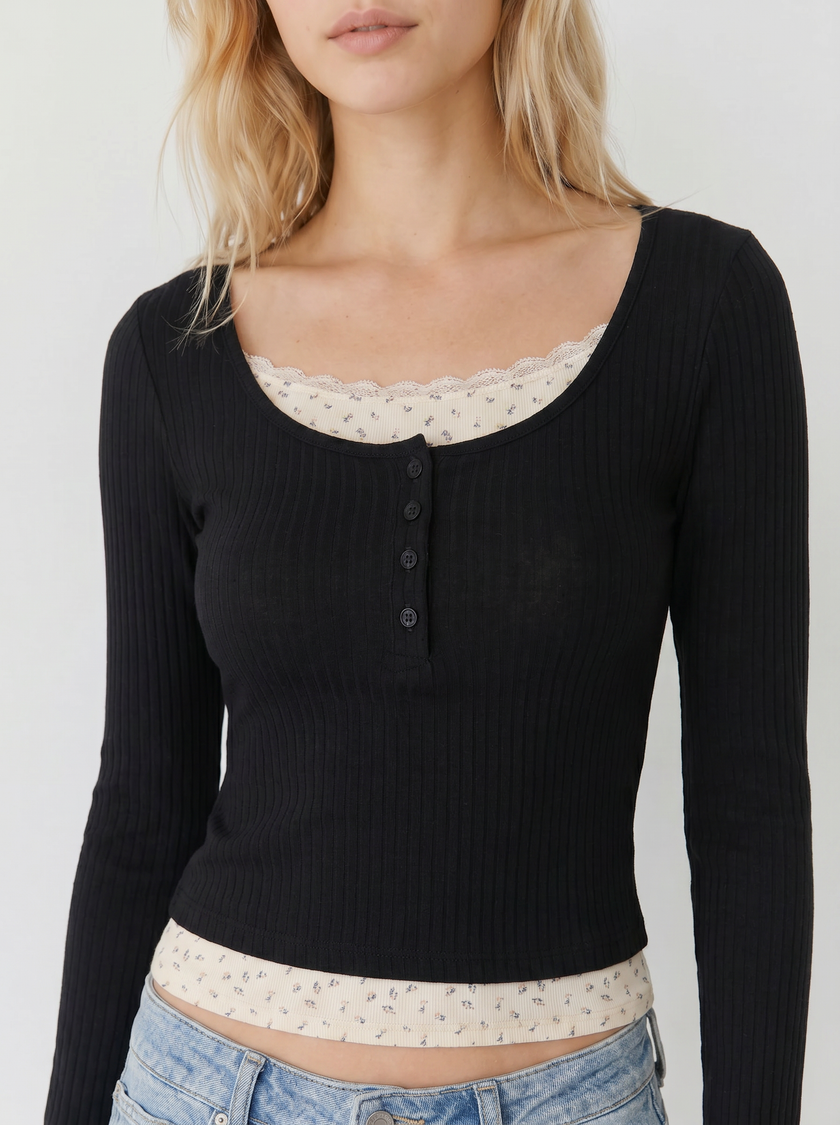 The Layered Up Top