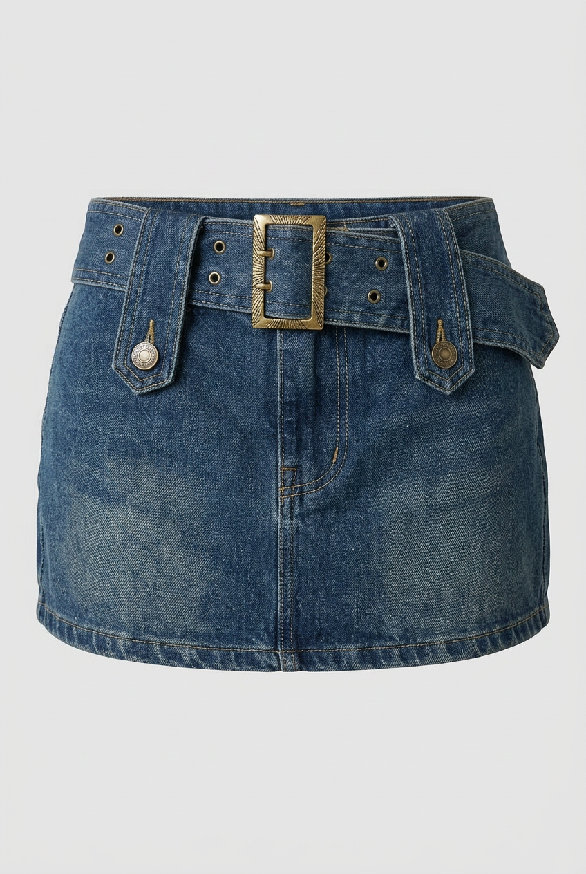 The Buckle Up Skort