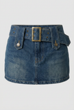 The Buckle Up Skort