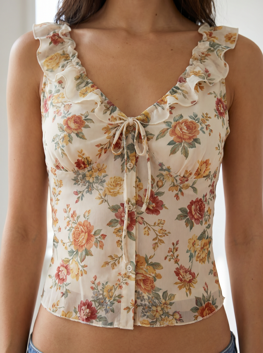 The Secret Garden Top