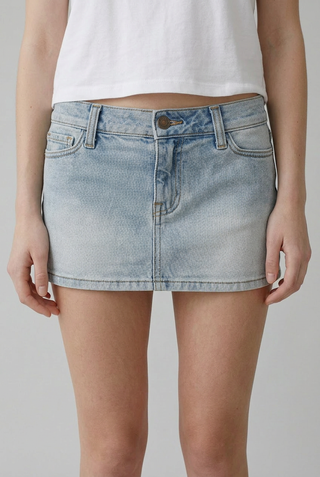 Faye Denim Mini Skirt