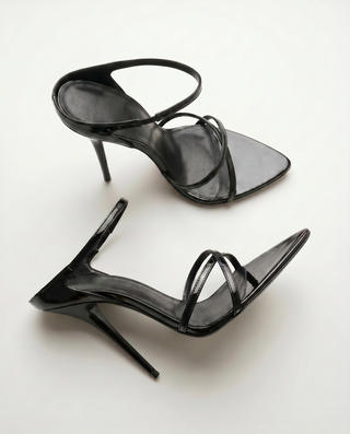 Ansaldo Strappy Pointed Toe Stiletto