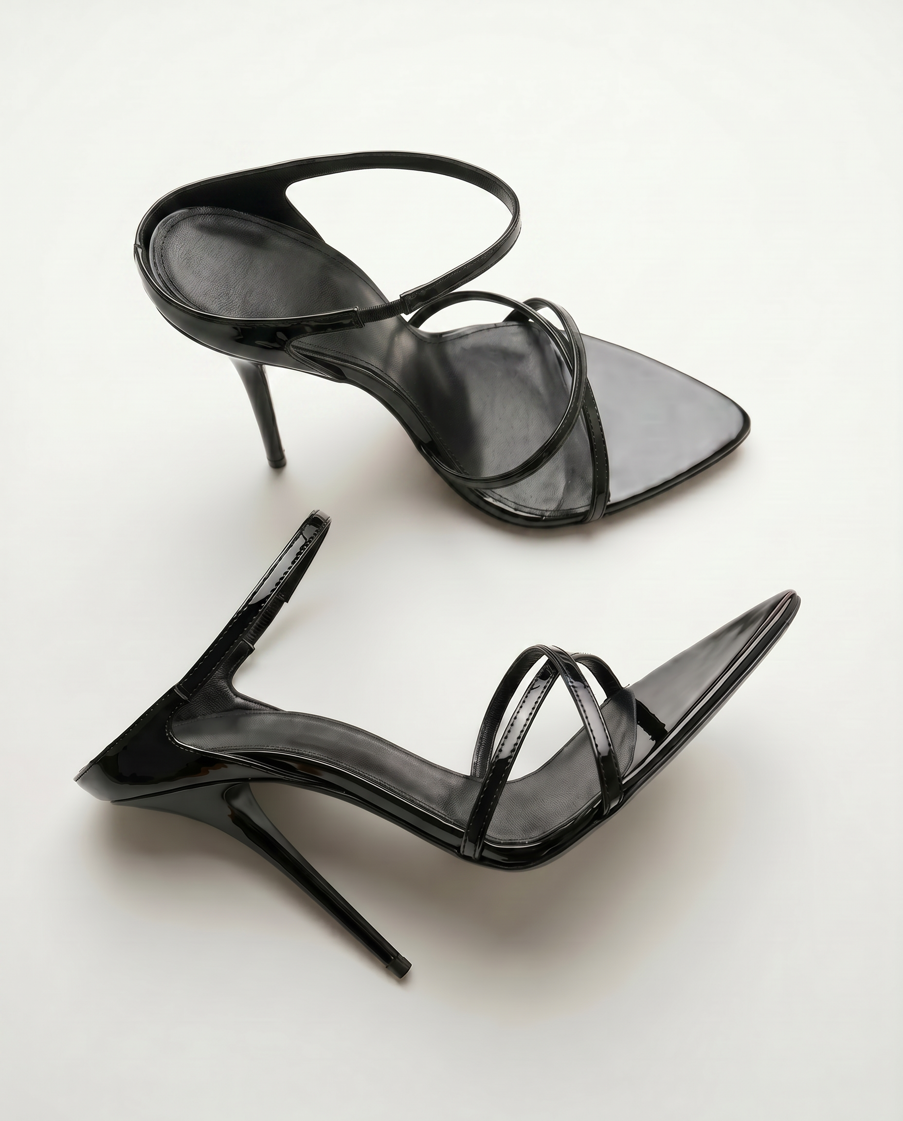 The Serpent Strap Stiletto
