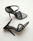 The Serpent Strap Stiletto