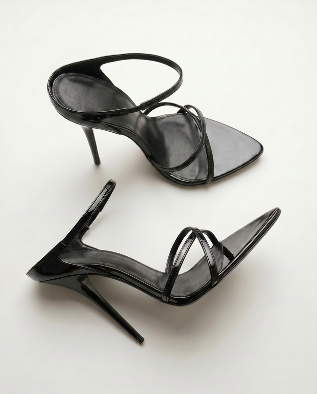 The Serpent Strap Stiletto