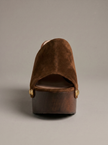 The Clog Wedge Mule