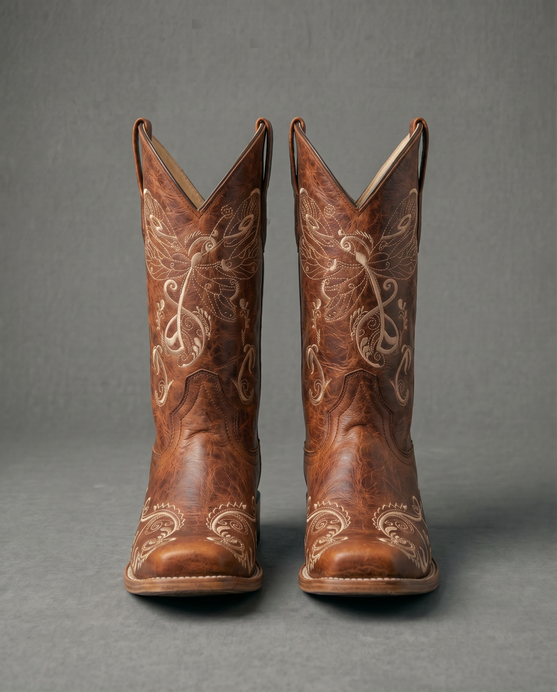 The Peacock & Paisley Western Boot