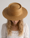 The Natural Straw Boater