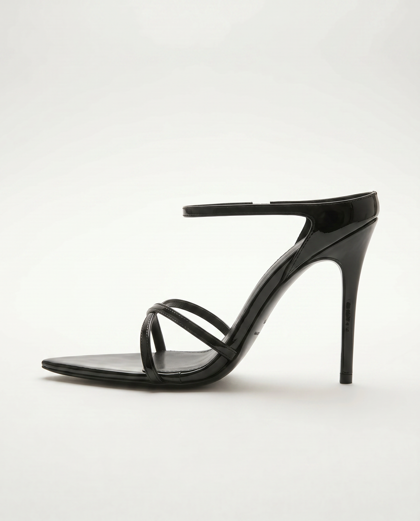 The Serpent Strap Stiletto