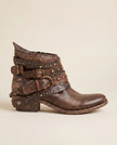 The Delilah Moto Ankle Boot