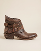 The Delilah Moto Ankle Boot