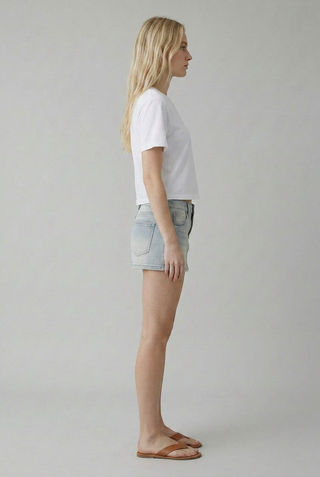 Faye Denim Mini Skirt