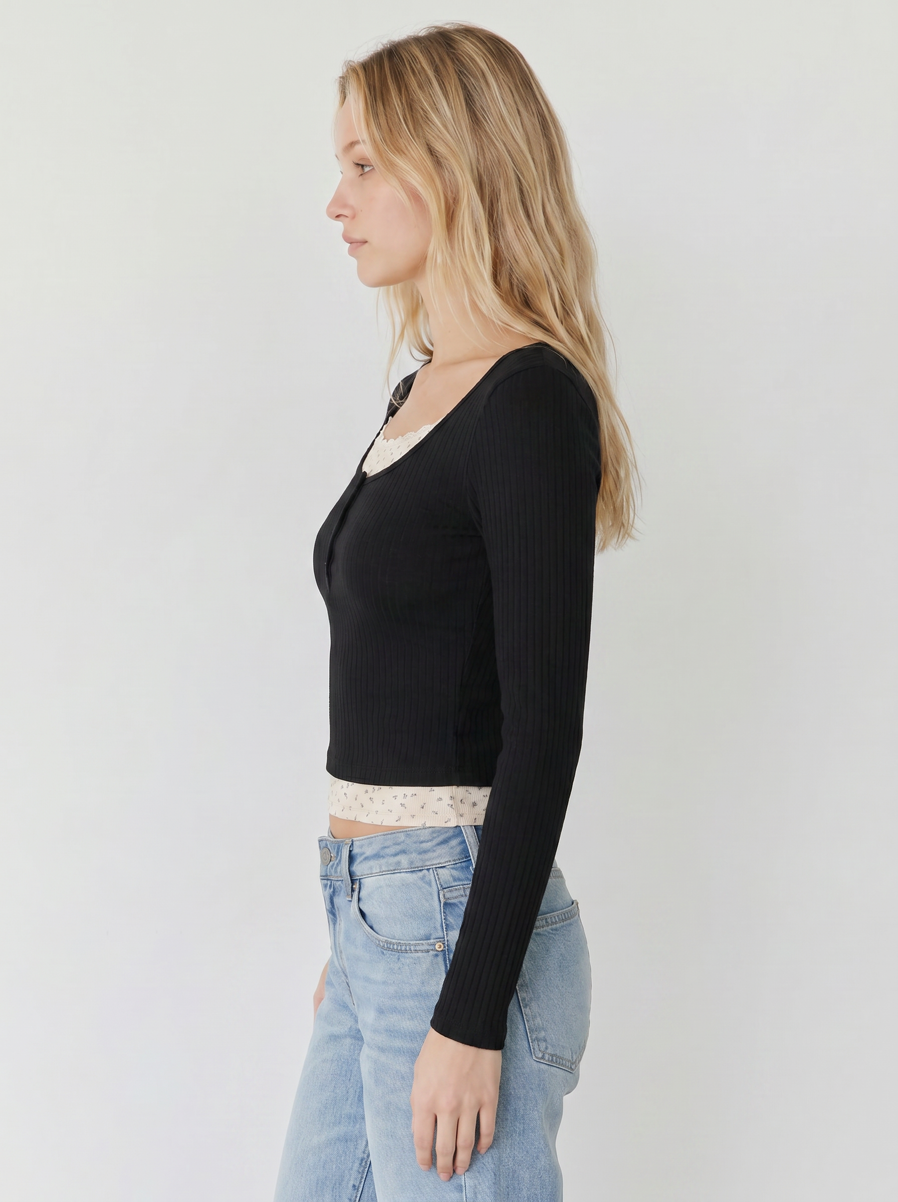 The Layered Up Top