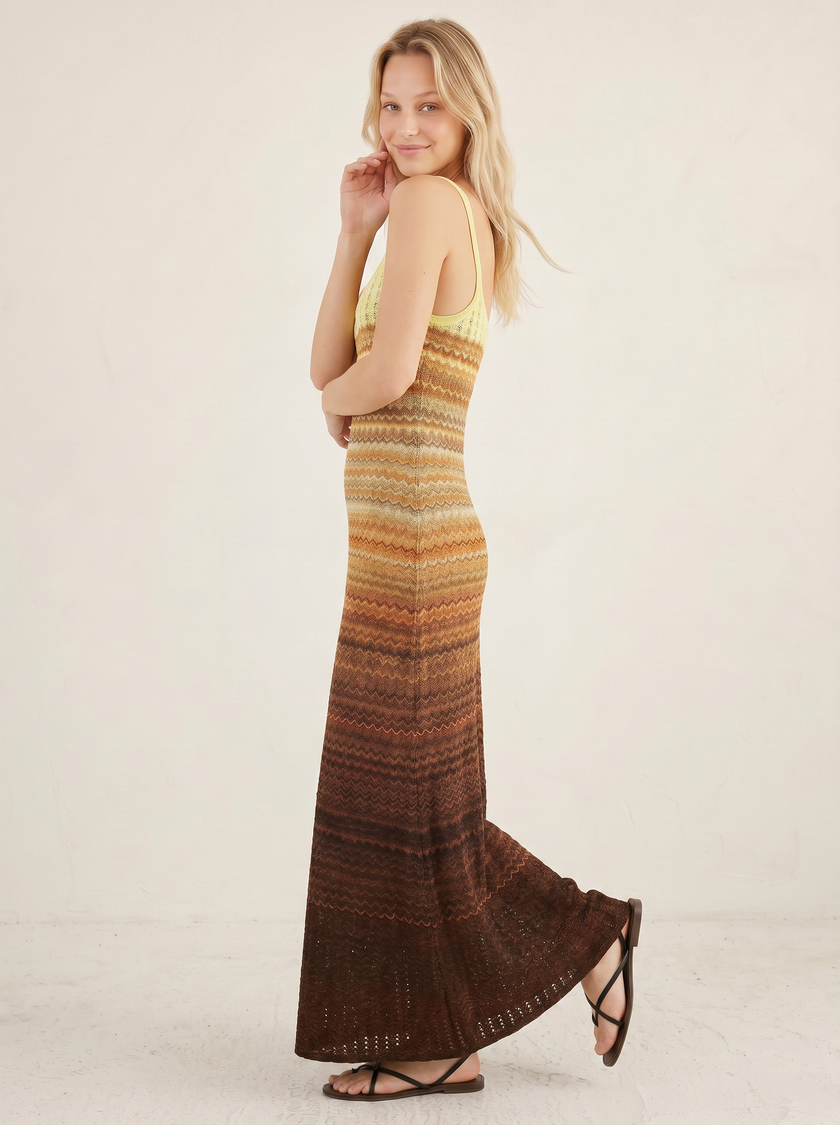 The Canyon Sunset Dress