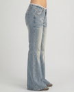 Arabella Bootcut Lace Trim Denim Jeans