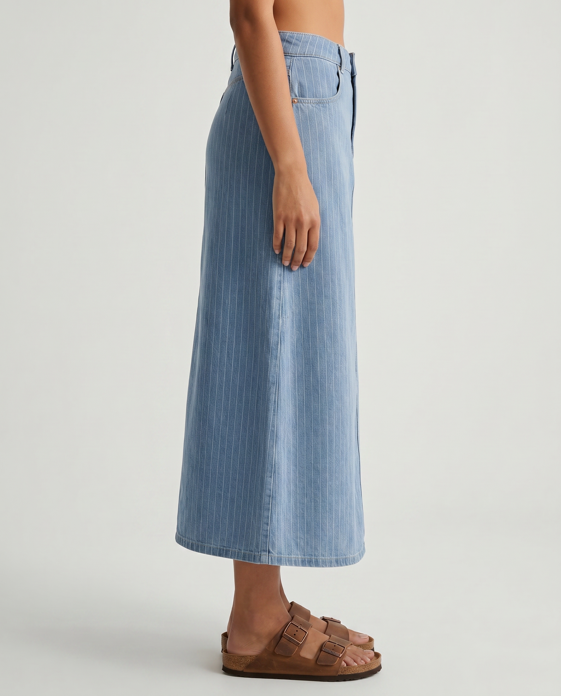 The Belmonte Denim Skirt