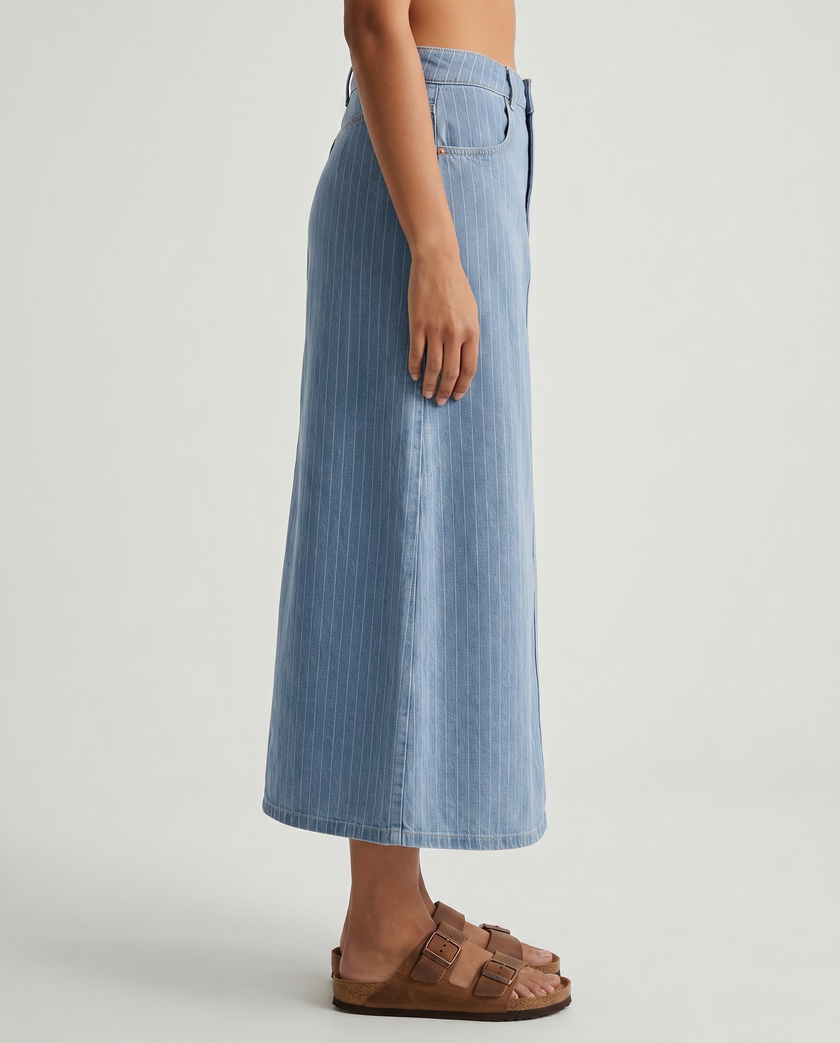 The Belmonte Denim Skirt