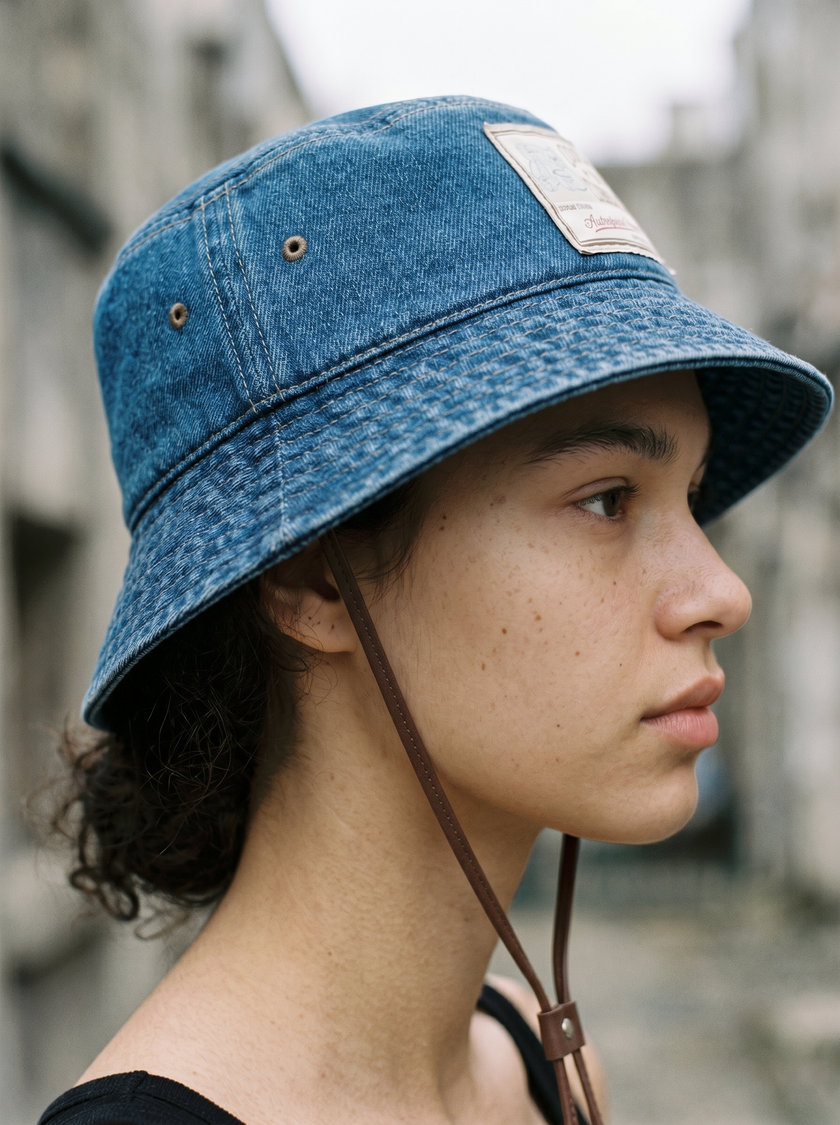 The Denim Club Bucket Hat