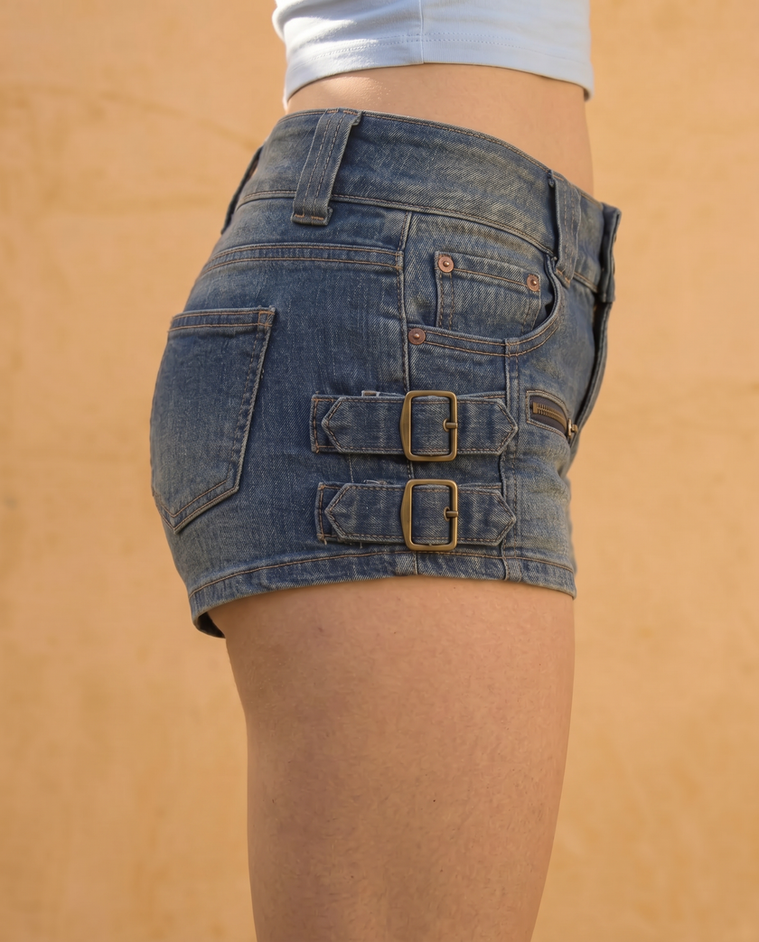 Bianca Buckle Shorts