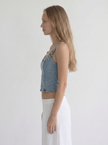 The Denim Darling Top