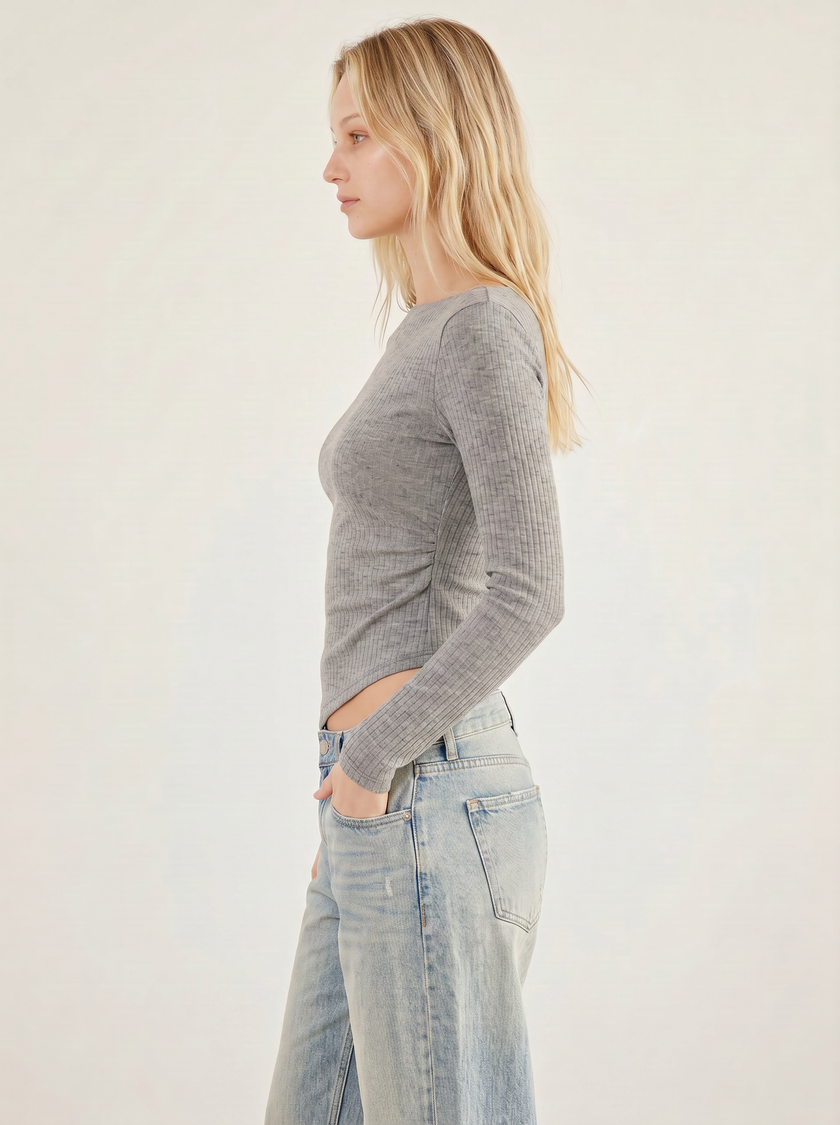 The Sharp Edge Top