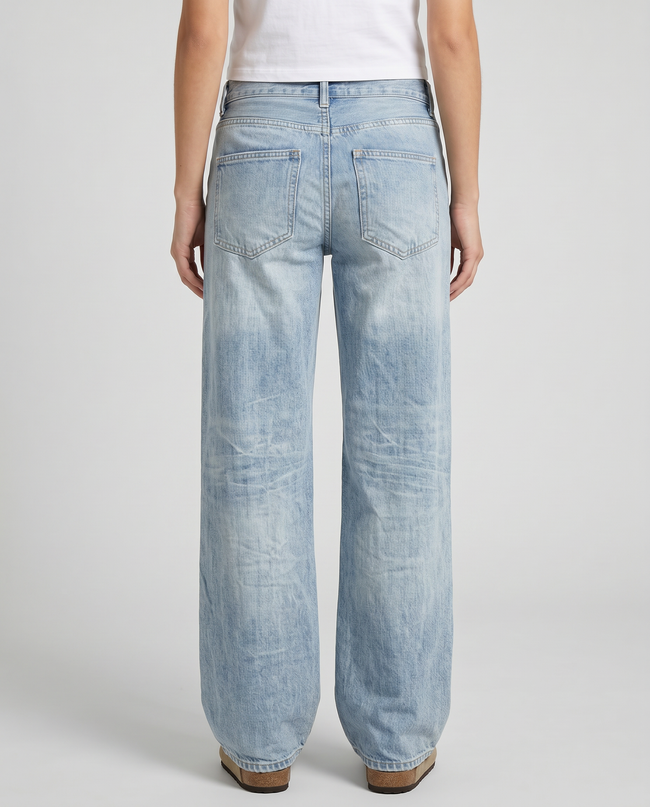 Sierra Straight Jean