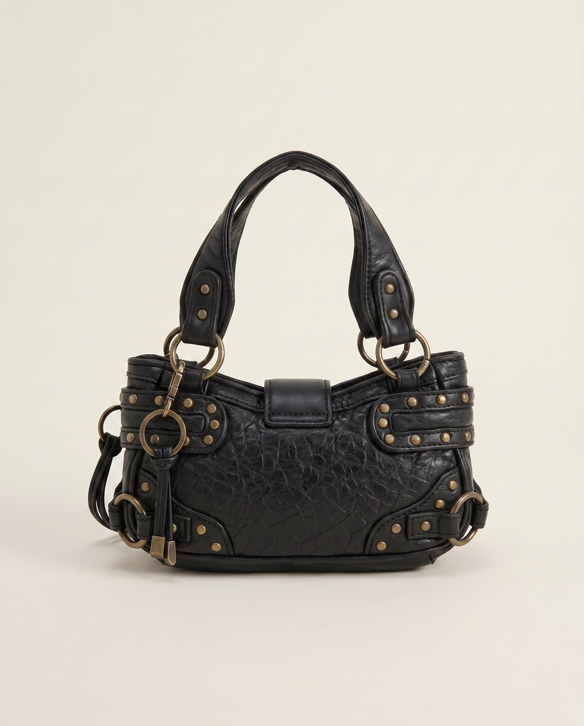 The Midnight Lock Bag