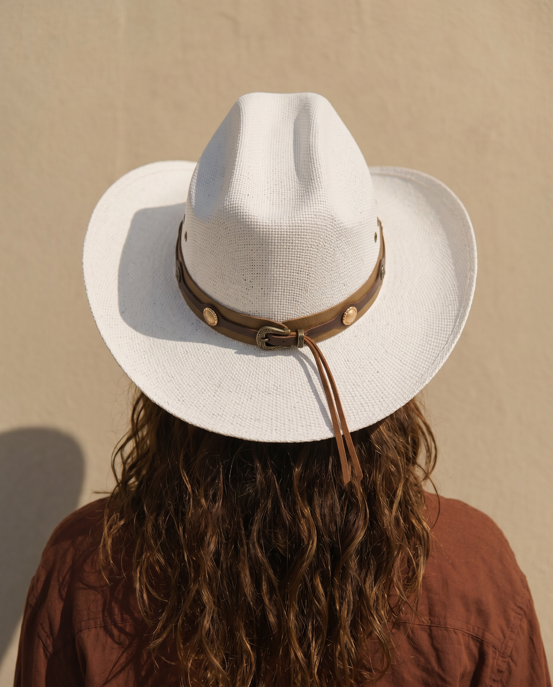 The Concho Straw Cowboy Hat