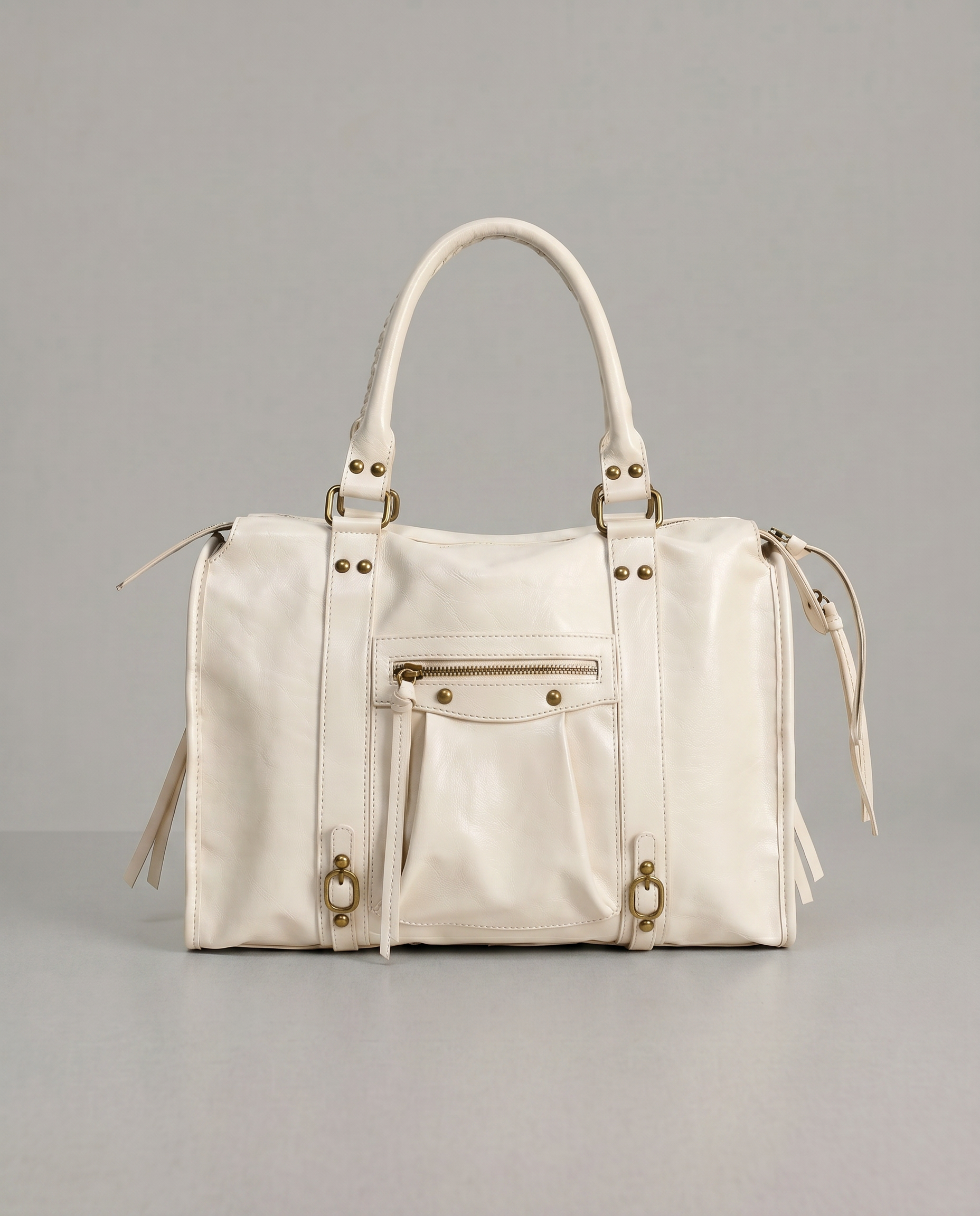 The Brass Hour Satchel