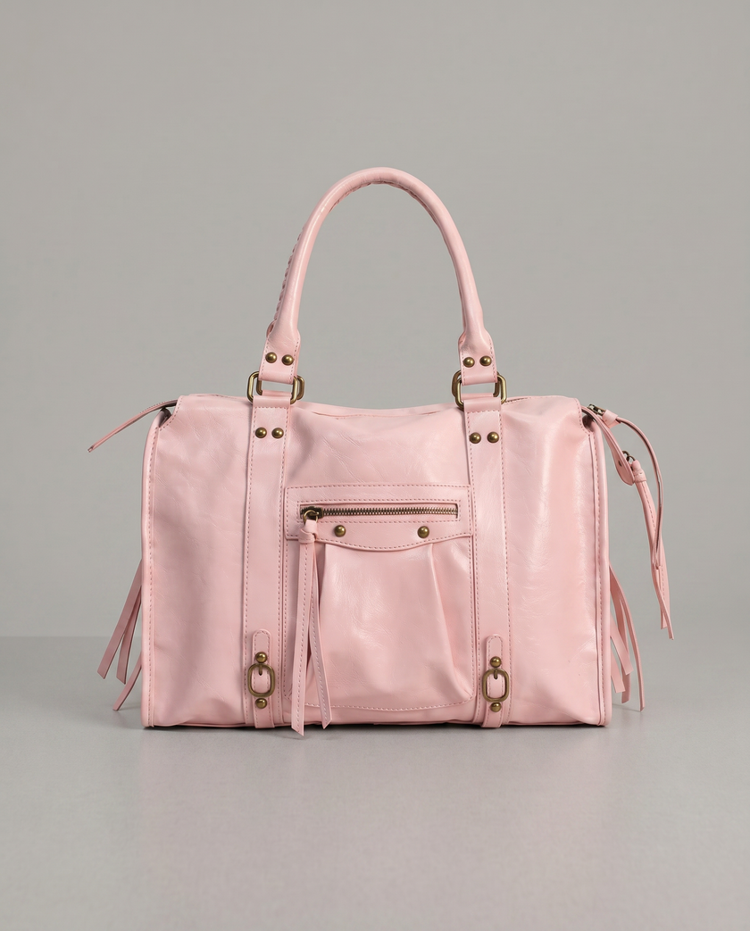 The Brass Hour Satchel