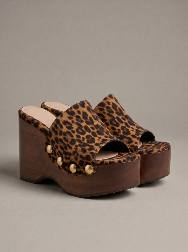 The Clog Wedge Mule