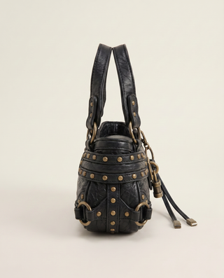 The Midnight Lock Bag