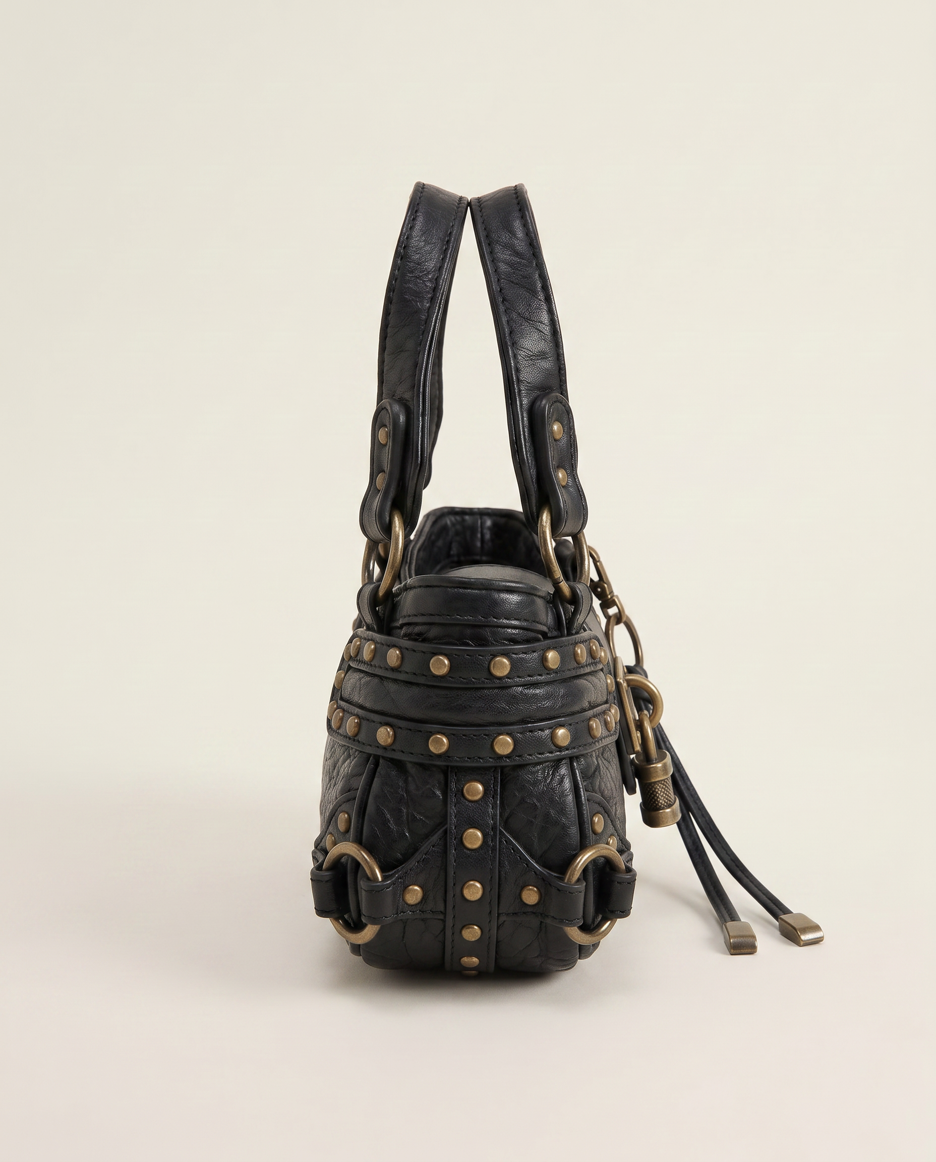 The Midnight Lock Bag