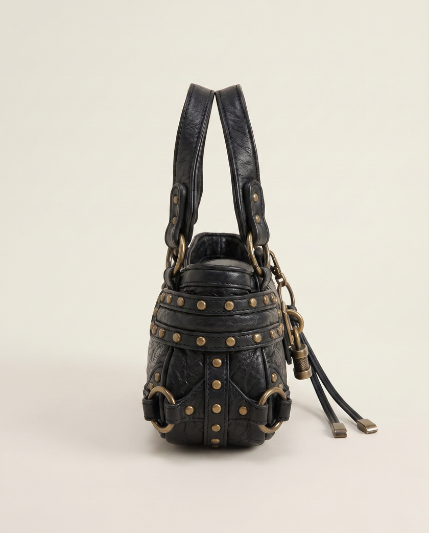 The Midnight Lock Bag