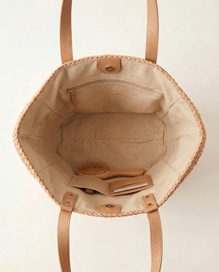 The Soleil Circle Tote