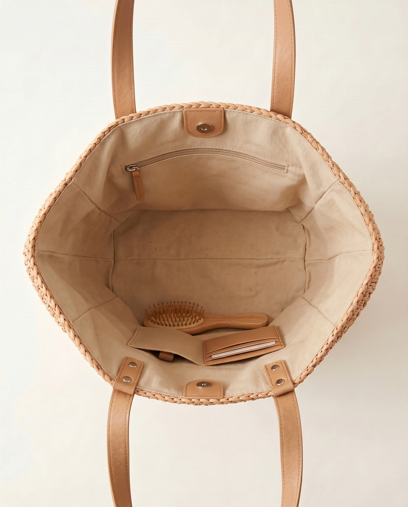 The Soleil Circle Tote