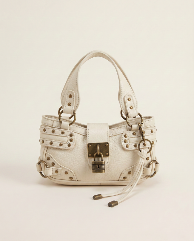 The Midnight Lock Bag