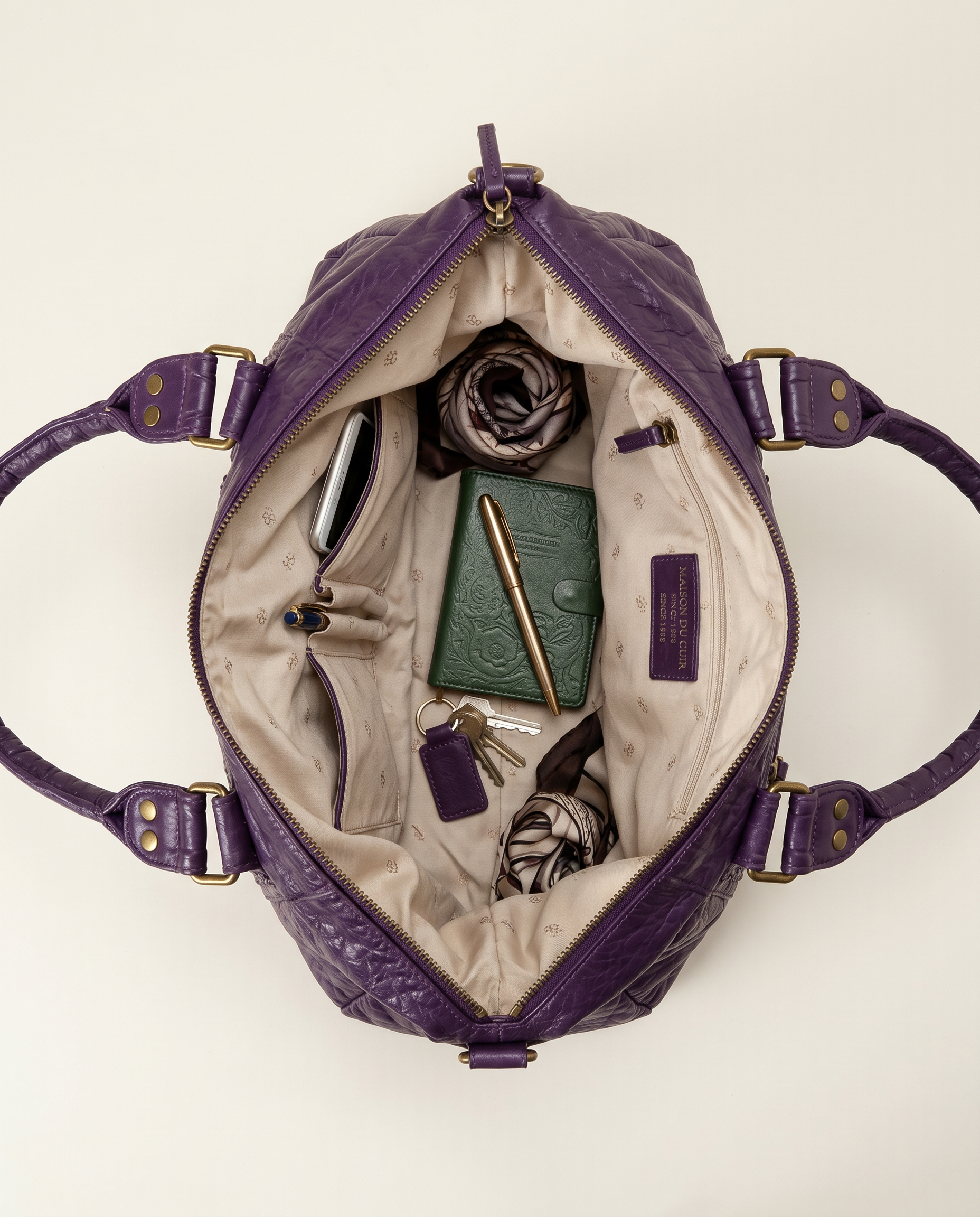 The Braided Edge Satchel