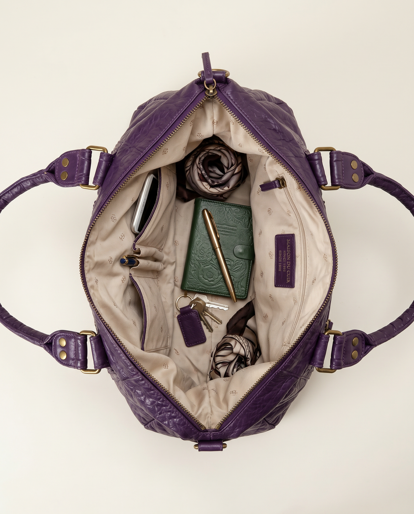 The Braided Edge Satchel