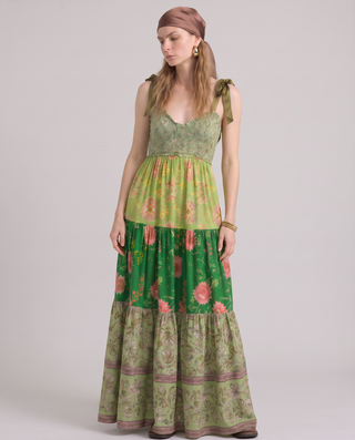 Garden Reverie Maxi Dress