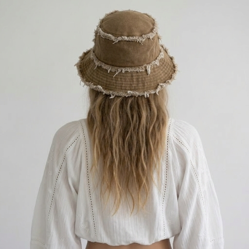 The Frayed Edge Bucket Hat