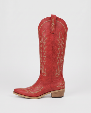 Consuelo Cruz Western Boots
