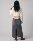 Maryanne Denim Maxi Skirt