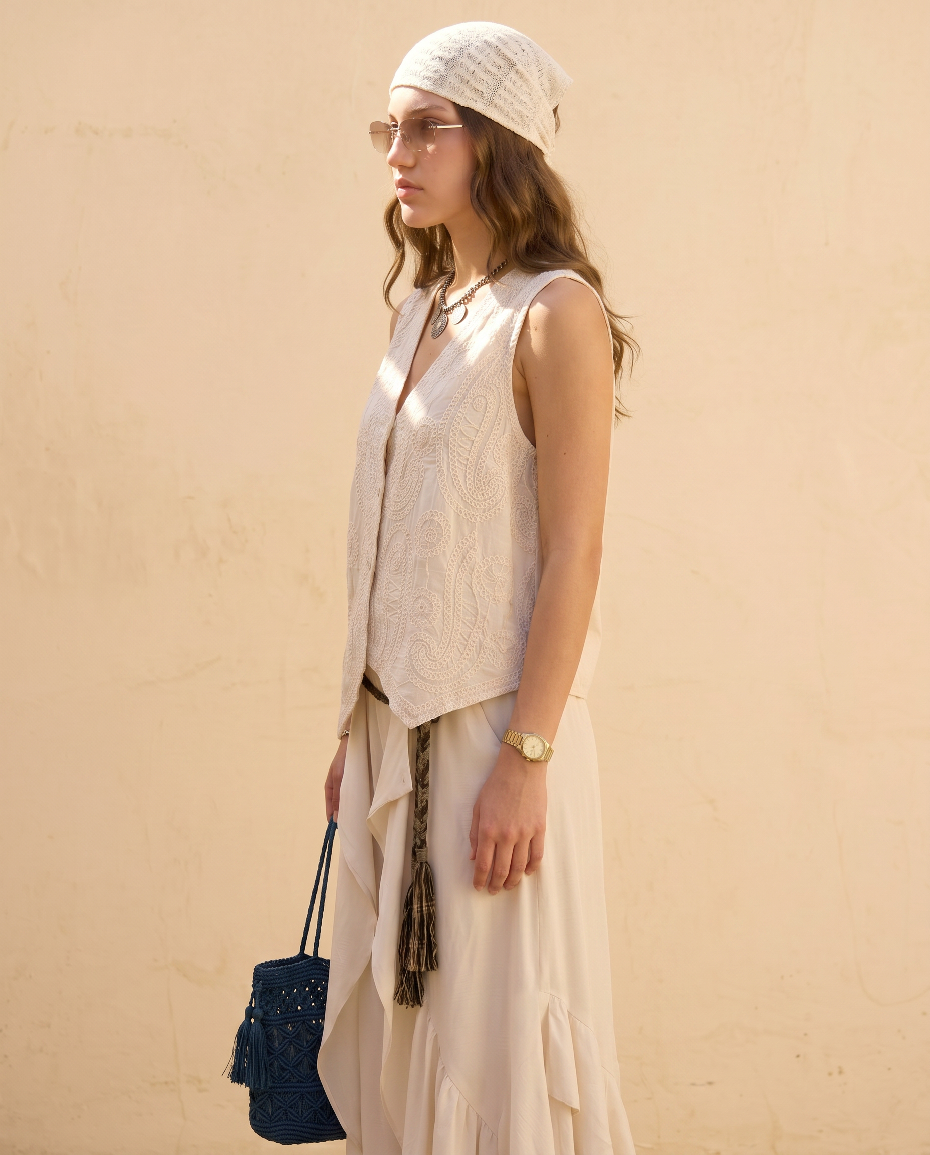 The Moon Garden Vest