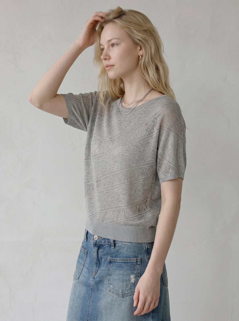 The Sundaze Knit Top