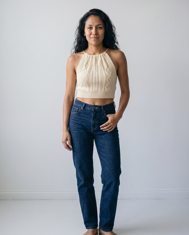 Théa Cable Knit Tank