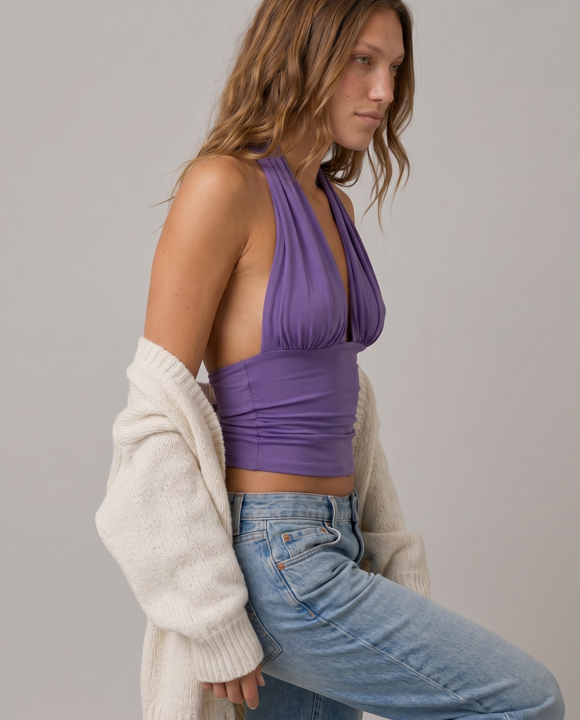 Anais Halter Top