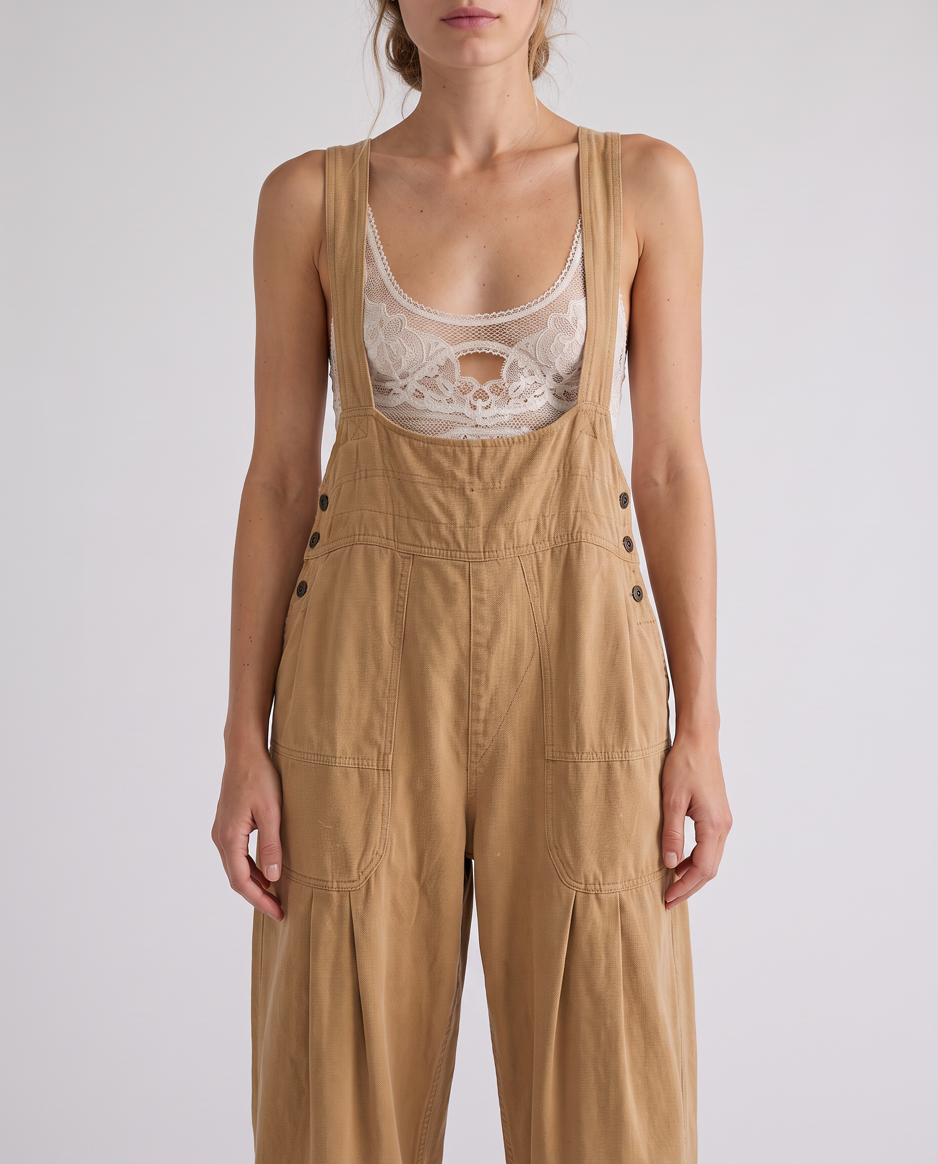 Wilhelmina Utility Overalls
